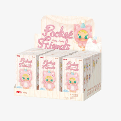 POPMART Baby Molly Pocket Friends Blind Box