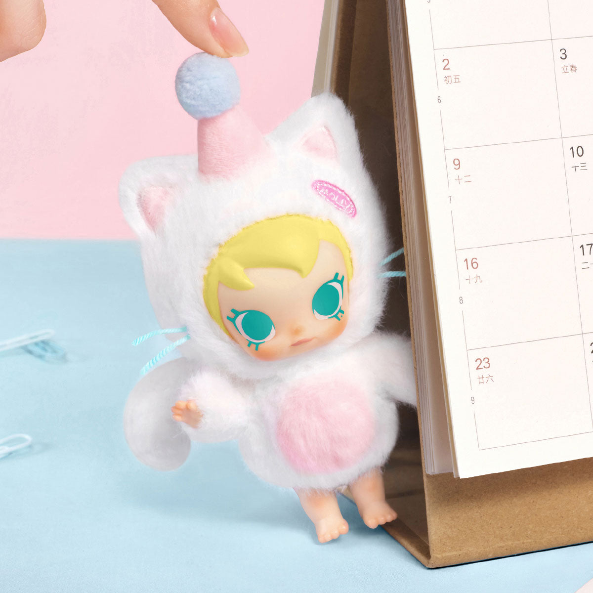 POPMART Baby Molly Pocket Friends Blind Box