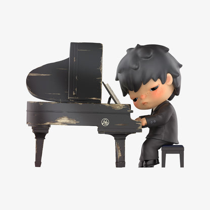 POPMART Hirono The Pianist Figure
