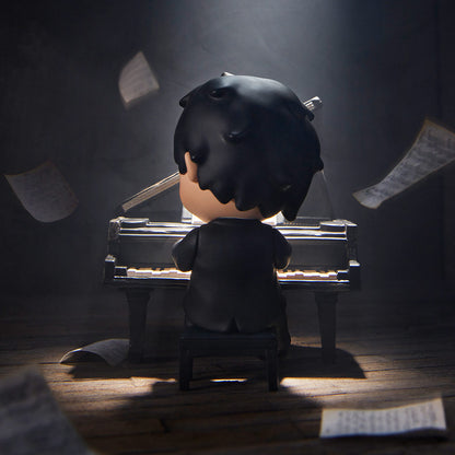 POPMART Hirono The Pianist Figure