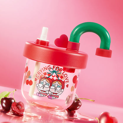 CRYBABY Crying For Love Series-Straw Cup