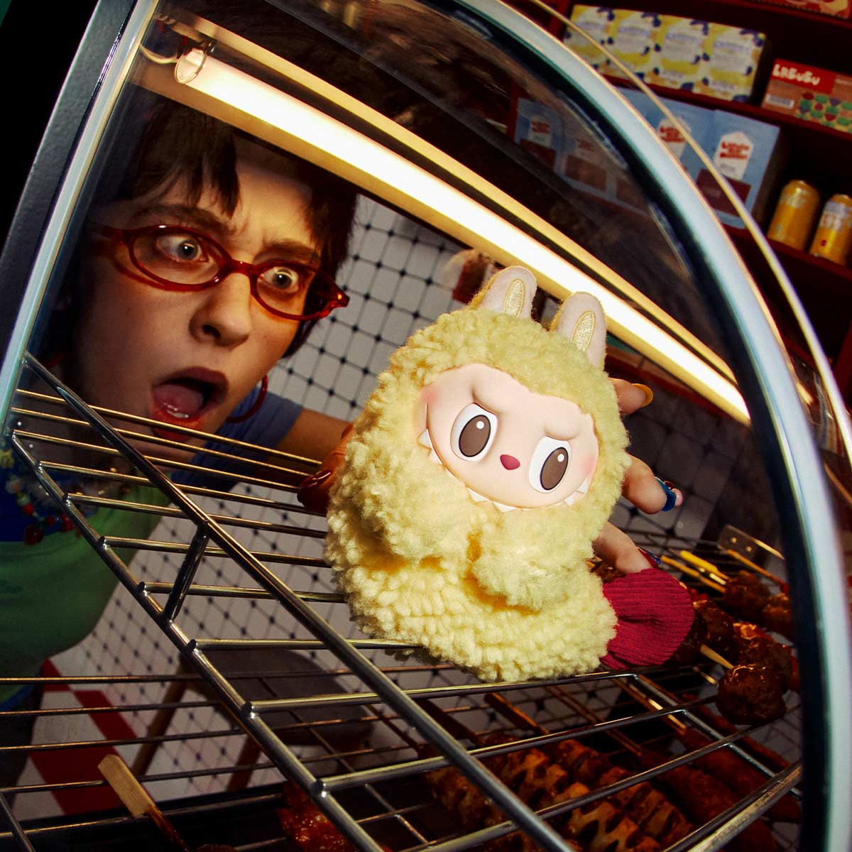 [PREORDER] The Monsters Wacky Mart Earphone Case