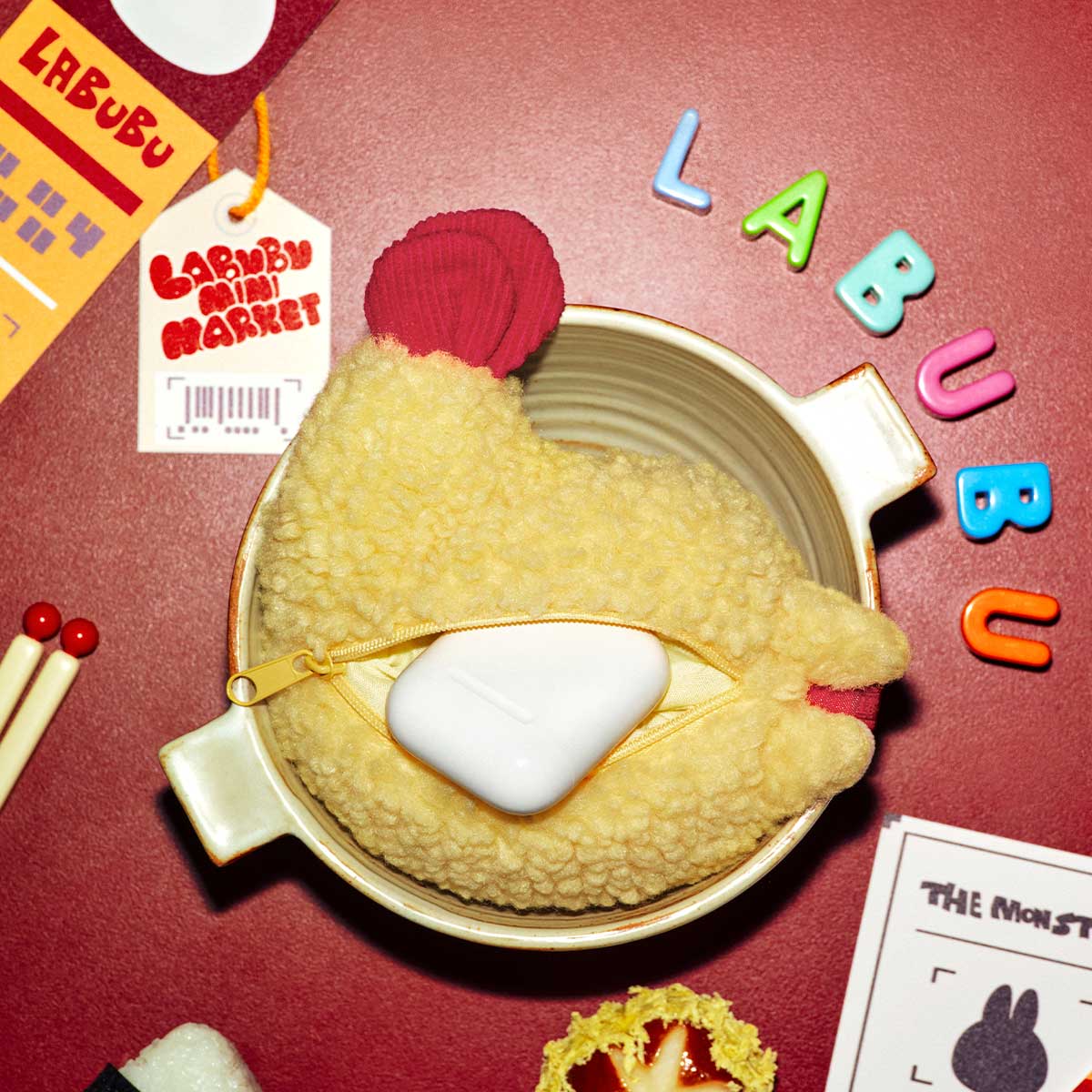 The Monsters Wacky Mart Earphone Case