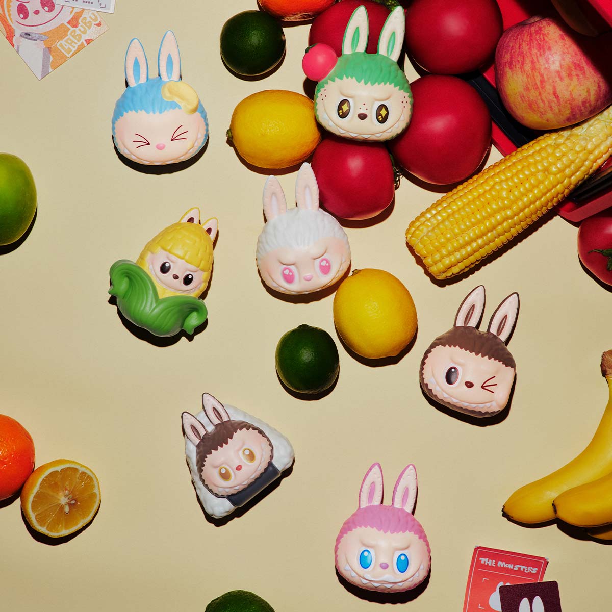 [PREORDER] THE MONSTERS Wacky Mart Series Pinch Pendant Blind Box