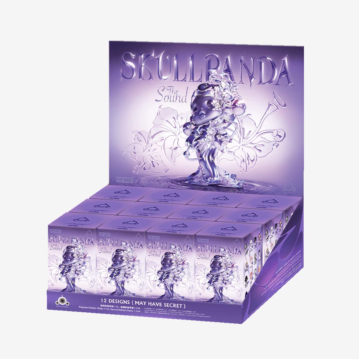 POP MART SKULLPANDA Sound Blind Box