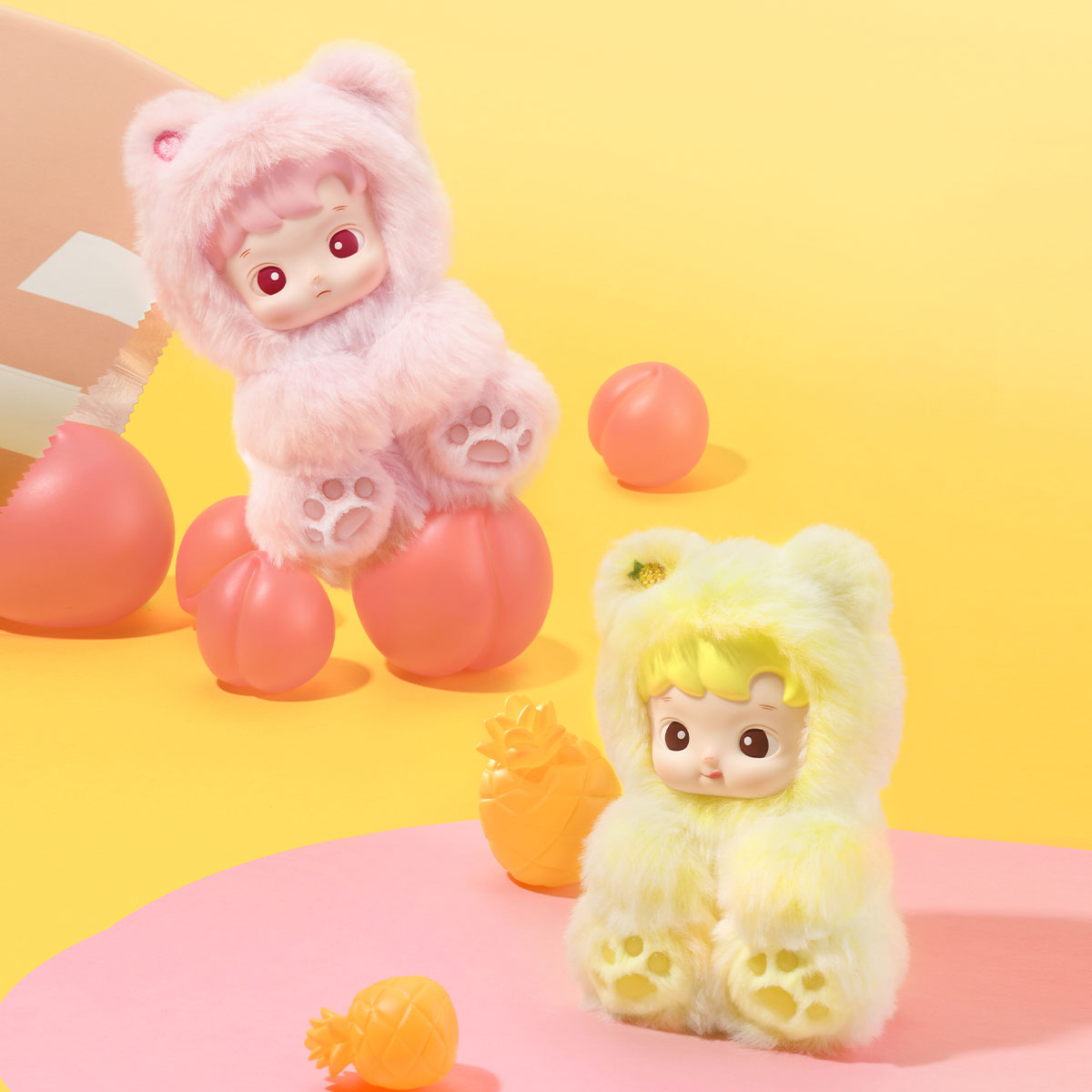 [PREORDER] HACIPUPU Gummy Bear Series-Vinyl Plush Pendant Blind Box