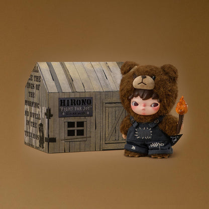 POPMART Hirono Living Wild-Fight for Joy Plush Doll