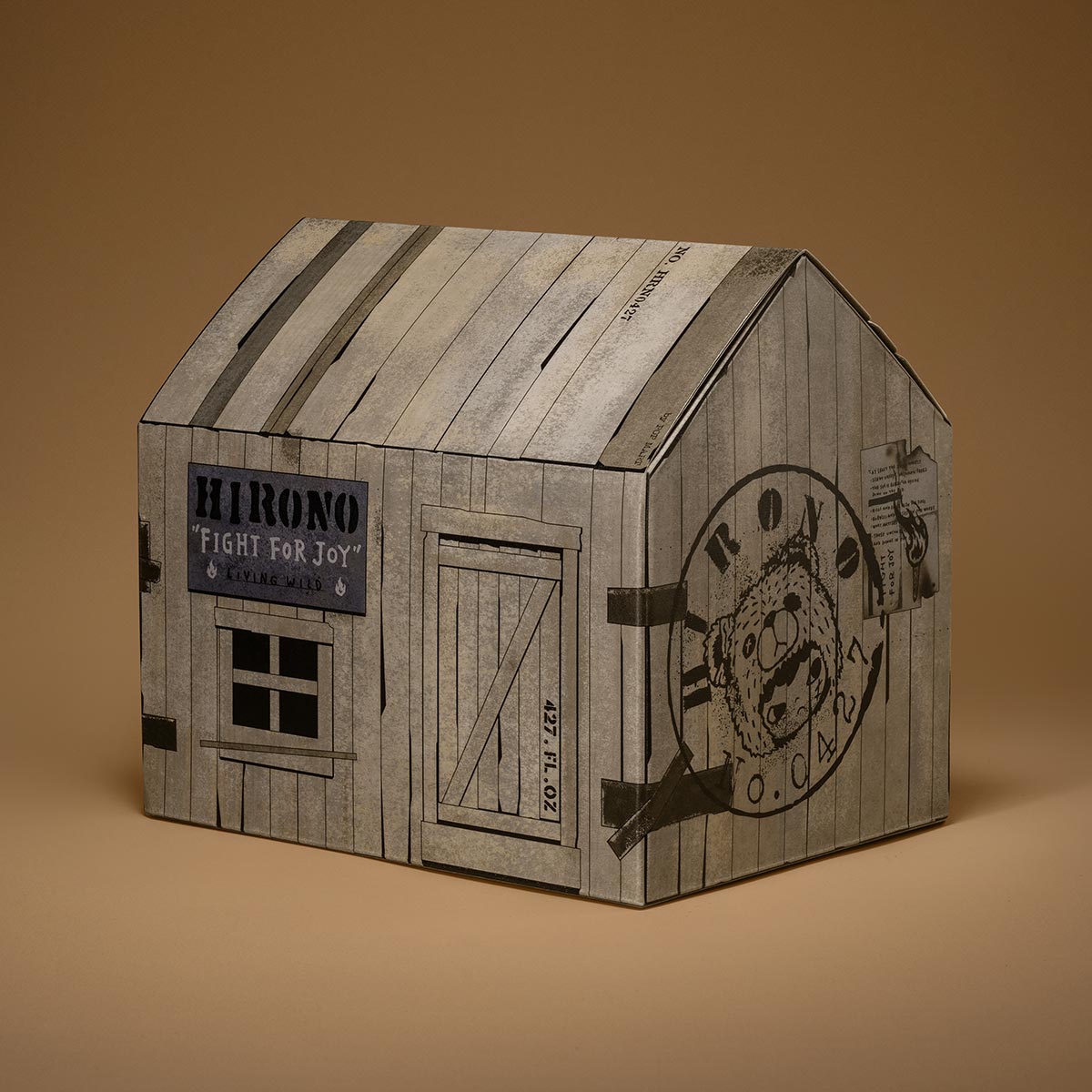 [PREORDER] Hirono Living Wild-Fight for Joy Plush Doll