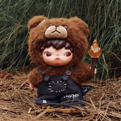 POPMART Hirono Living Wild-Fight for Joy Plush Doll