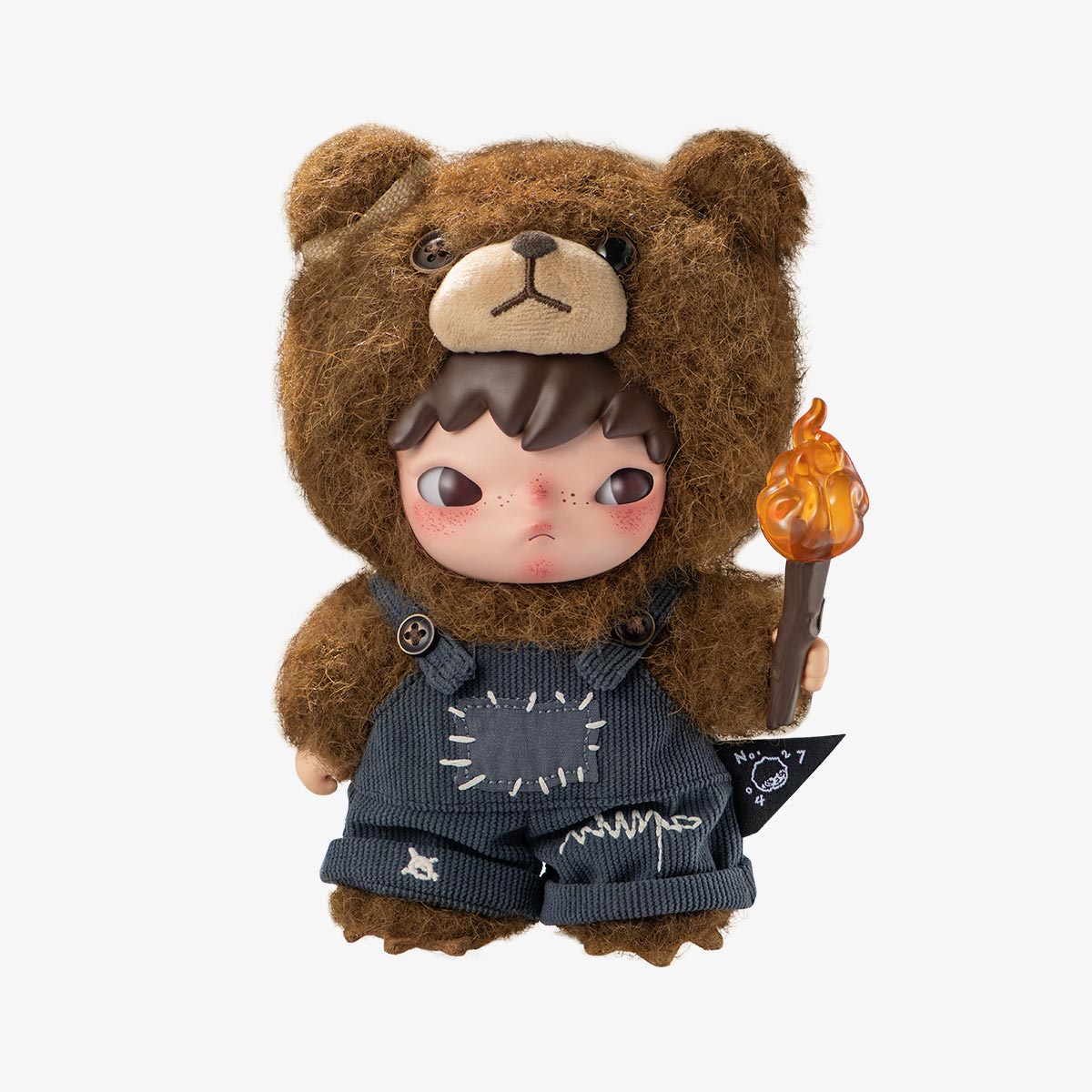 POPMART Hirono Living Wild-Fight for Joy Plush Doll