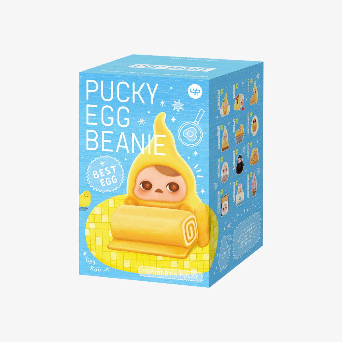 [PREORDER] PUCKY Egg Beanie Series Figures