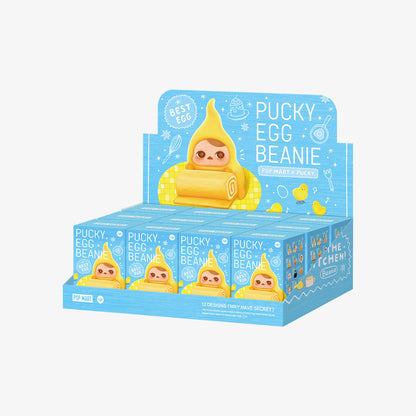 POPMART PUCKY Egg Beanie Series Figures