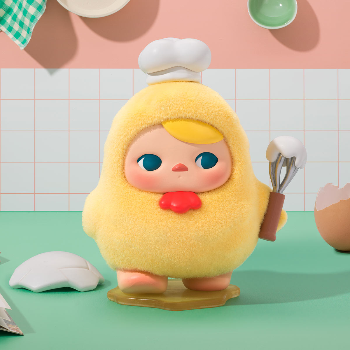 [PREORDER] PUCKY Egg Beanie Series Figures