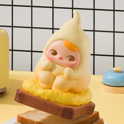 POPMART PUCKY Egg Beanie Series Figures