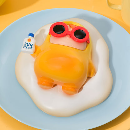 POPMART PUCKY Egg Beanie Series Figures