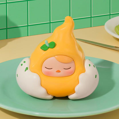 POPMART PUCKY Egg Beanie Series Figures