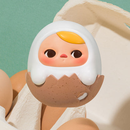 [PREORDER] PUCKY Egg Beanie Series Figures