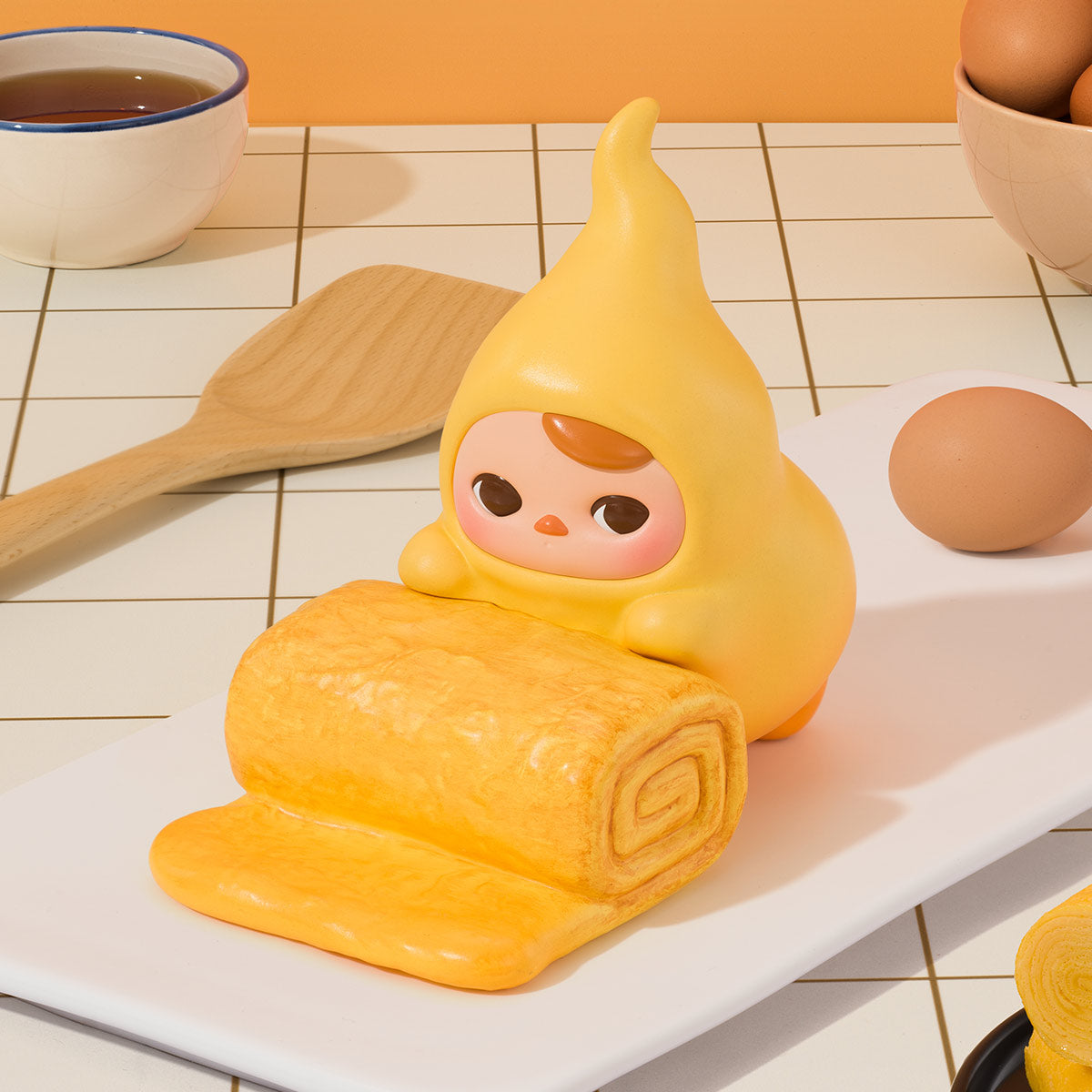 [PREORDER] PUCKY Egg Beanie Series Figures