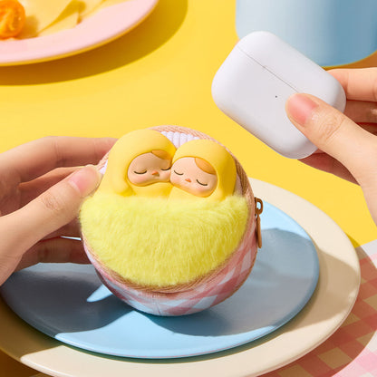 [PREORDER] PUCKY Egg Beanie Series-Earphone Case