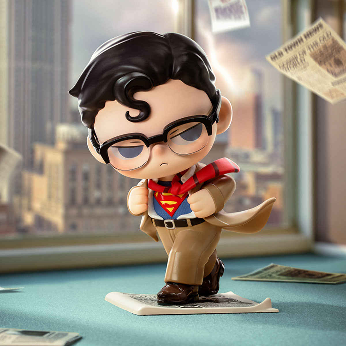 POPMART Superman KUBO Figurine