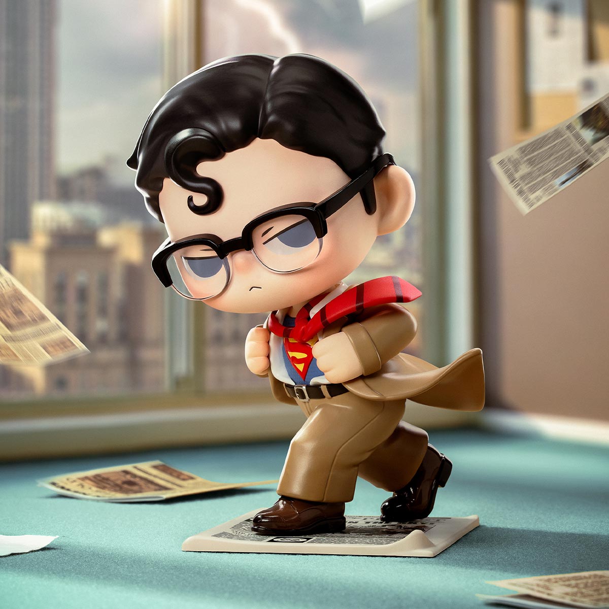 POPMART Superman KUBO Figurine