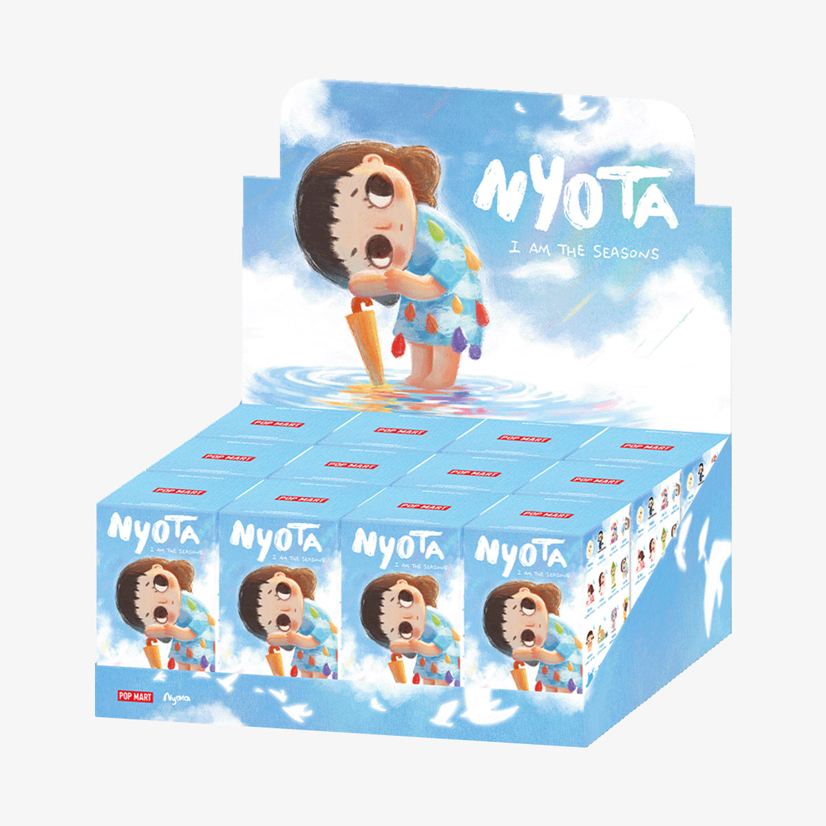 POPMART Nyota I Am the Seasons Series Figures