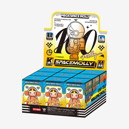 POPMART MEGA SPACE MOLLY 100% Series4