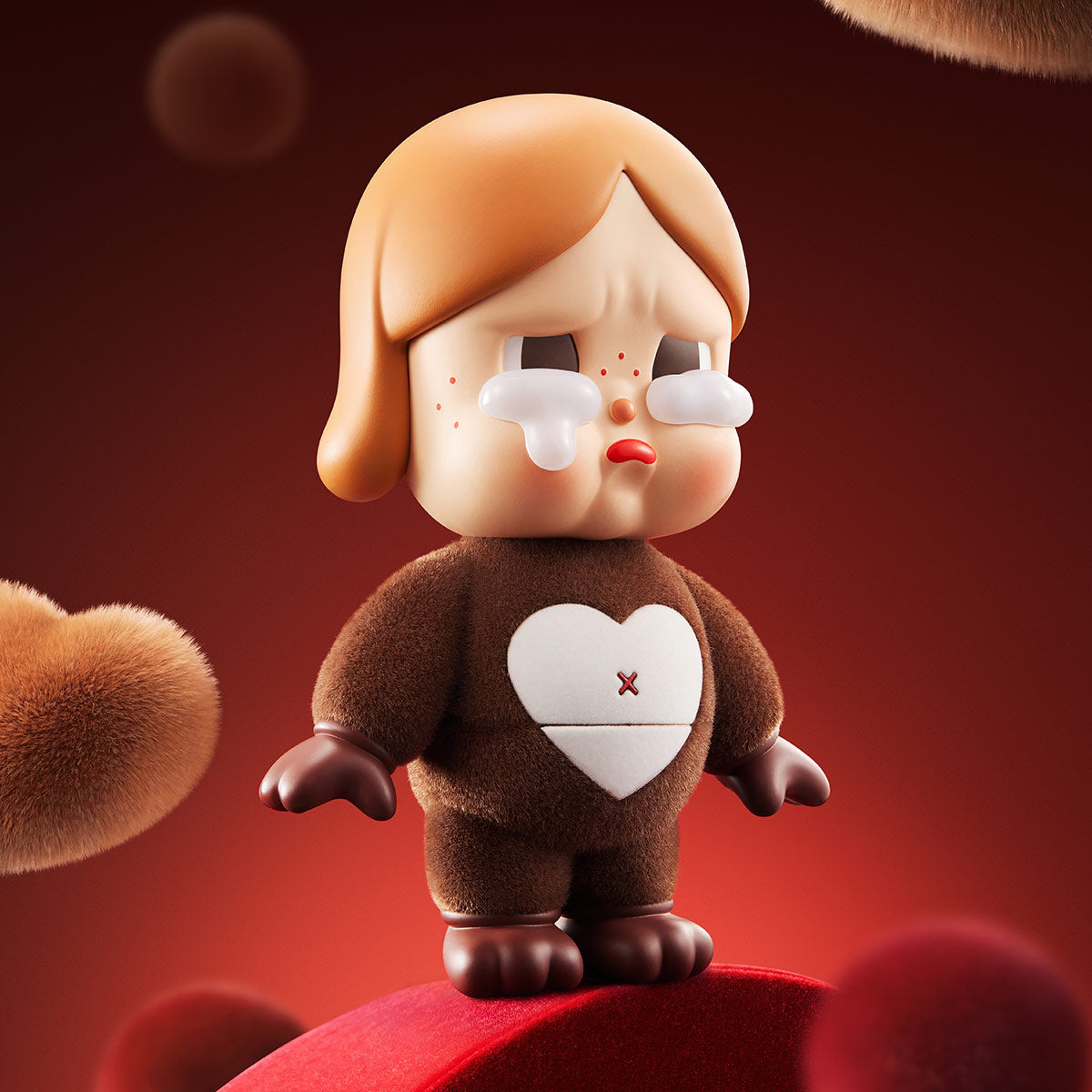 POPMART CRYBABY BE MINE FIGURINE