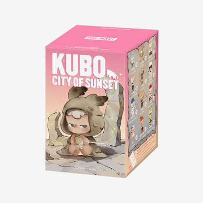 POPMART KUBO City of Sunset Series Figures