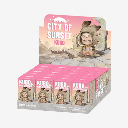 POPMART KUBO City of Sunset Series Figures