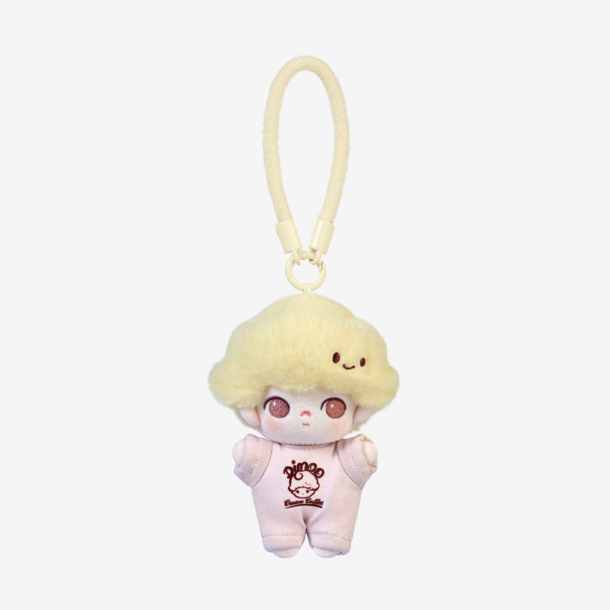 POPMART DIMOO Crush on Coffee Series-Soft-faced Plush Keychain Blind Box