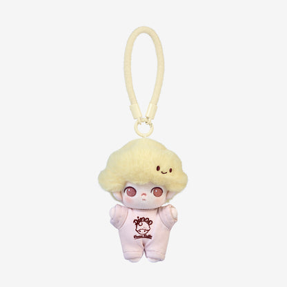 POPMART DIMOO Crush on Coffee Series-Soft-faced Plush Keychain Blind Box