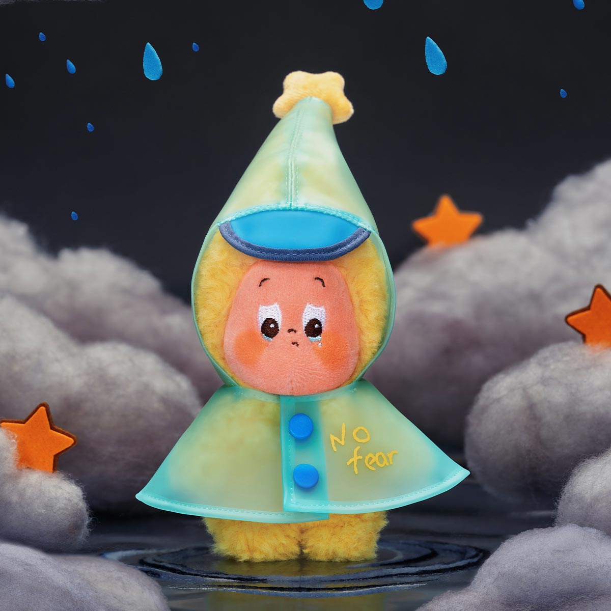 [PREORDER] Twinkle Twinkle Sweet Dreams Forecast Series-Plush Pendant Blind Box