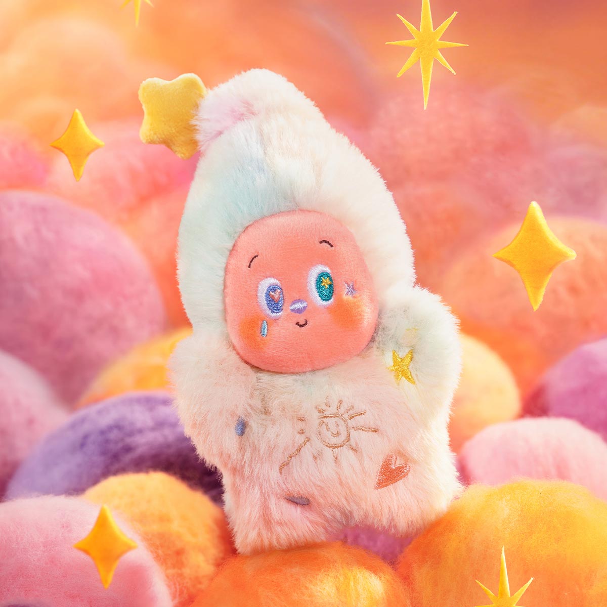 [PREORDER] Twinkle Twinkle Sweet Dreams Forecast Series-Plush Pendant Blind Box