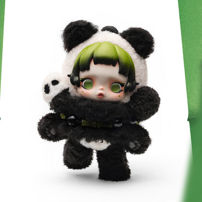 [PREORDER] SKULLPANDA Lazy Panda Plush Doll Pendant