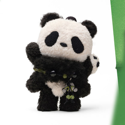 [PREORDER] SKULLPANDA Lazy Panda Plush Doll Pendant