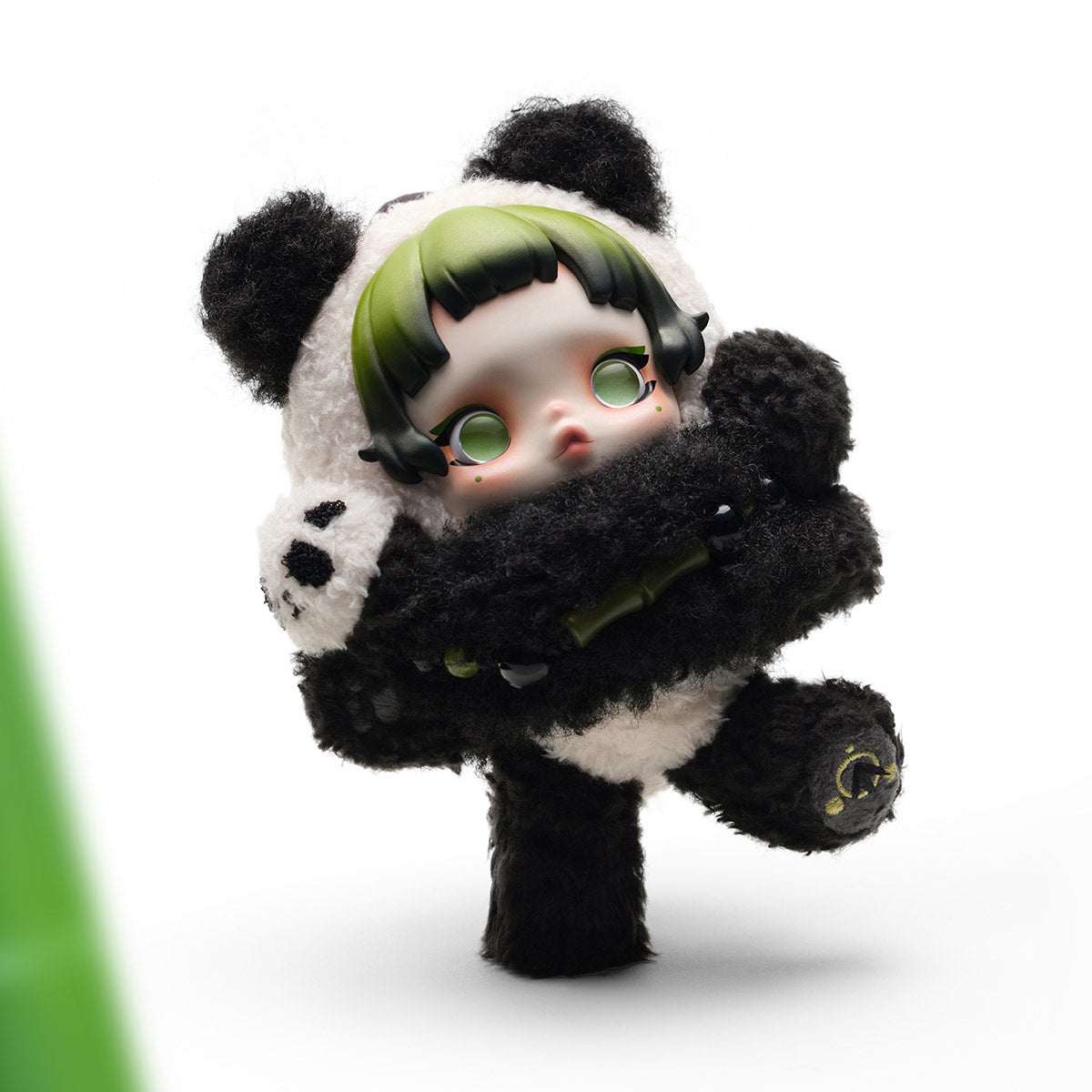 [PREORDER] SKULLPANDA Lazy Panda Plush Doll Pendant
