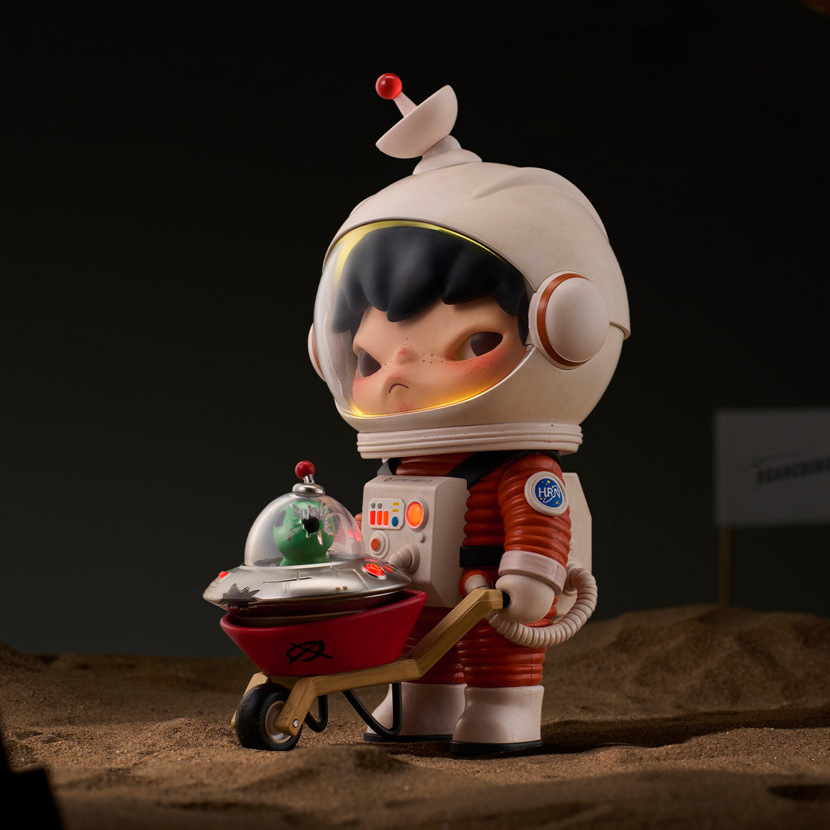 POPMART Hirono Search for Aliens Figurine