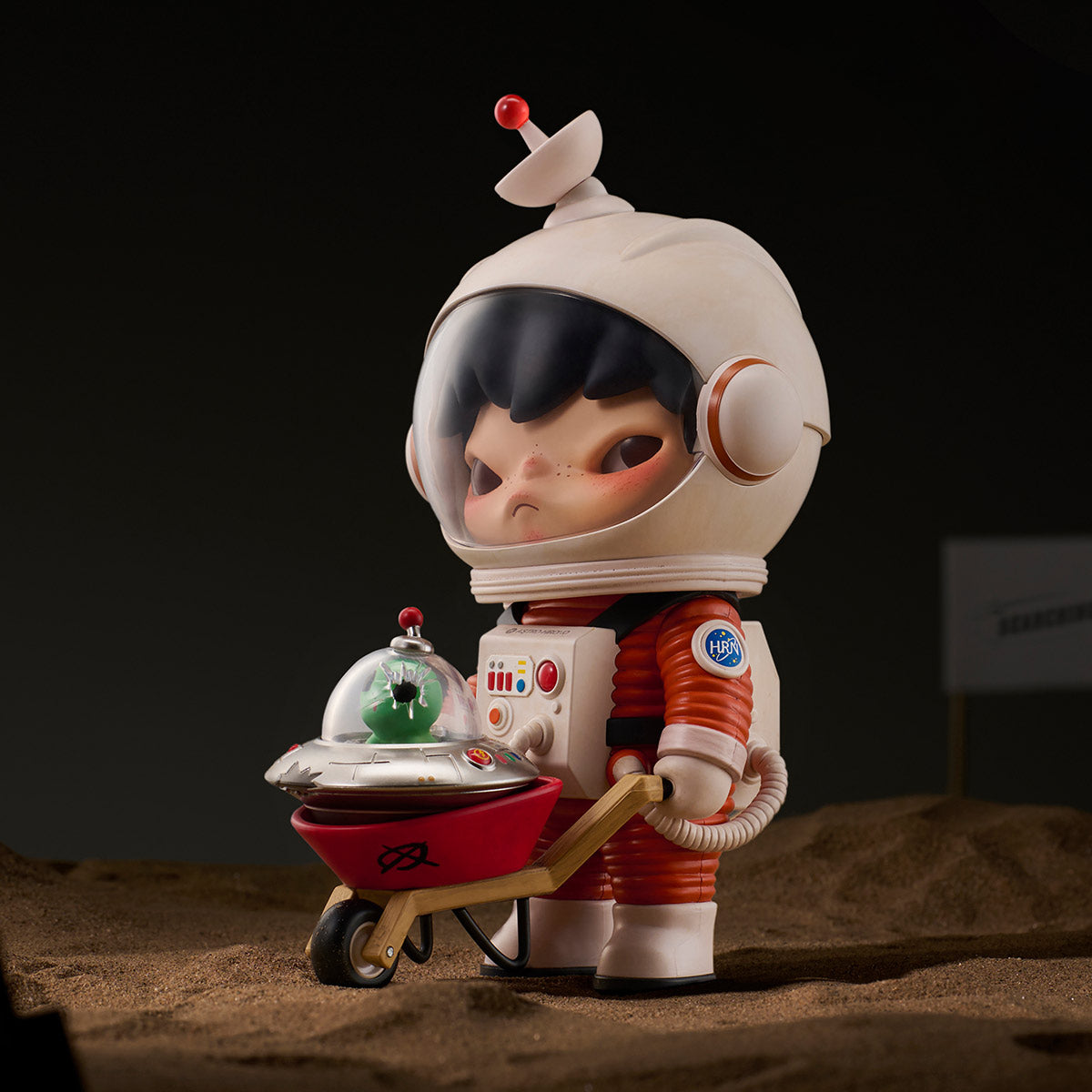 POPMART Hirono Search for Aliens Figurine