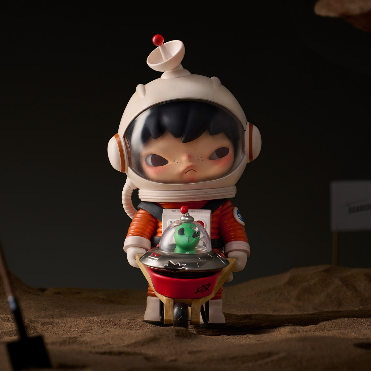 POPMART Hirono Search for Aliens Figurine