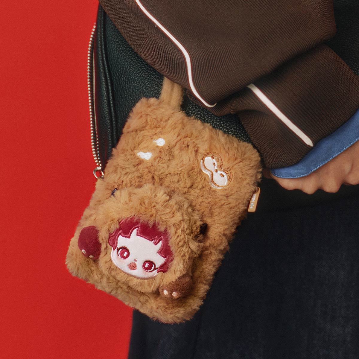 POPMART SKULLPANDA You Found Me！Series Plush Mini Bag