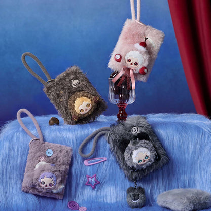 POPMART SKULLPANDA You Found Me！Series Plush Mini Bag