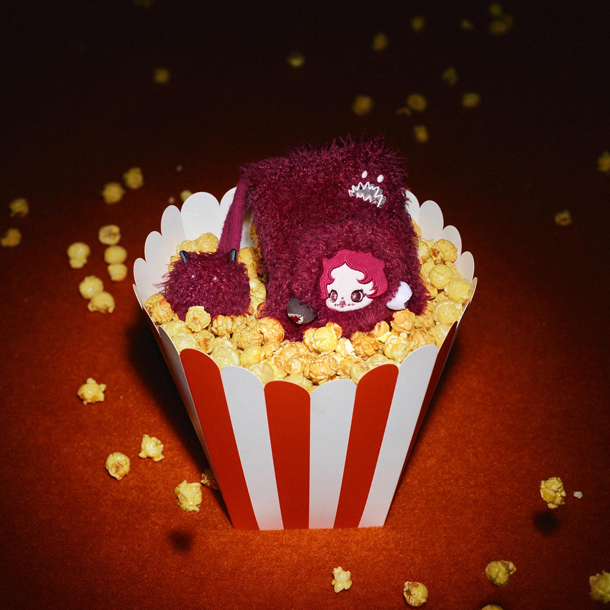 POPMART SKULLPANDA You Found Me！Series Plush Mini Bag