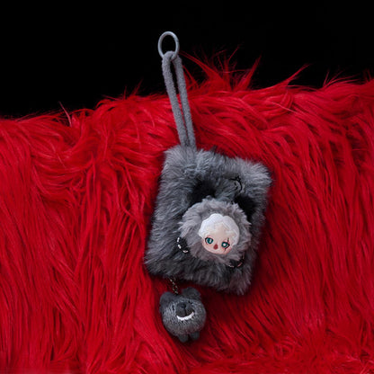 POPMART SKULLPANDA You Found Me！Series Plush Mini Bag