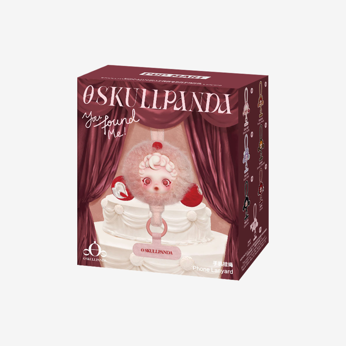 [PREORDER] SKULLPANDA You Found Me！Series Phone Lanyard