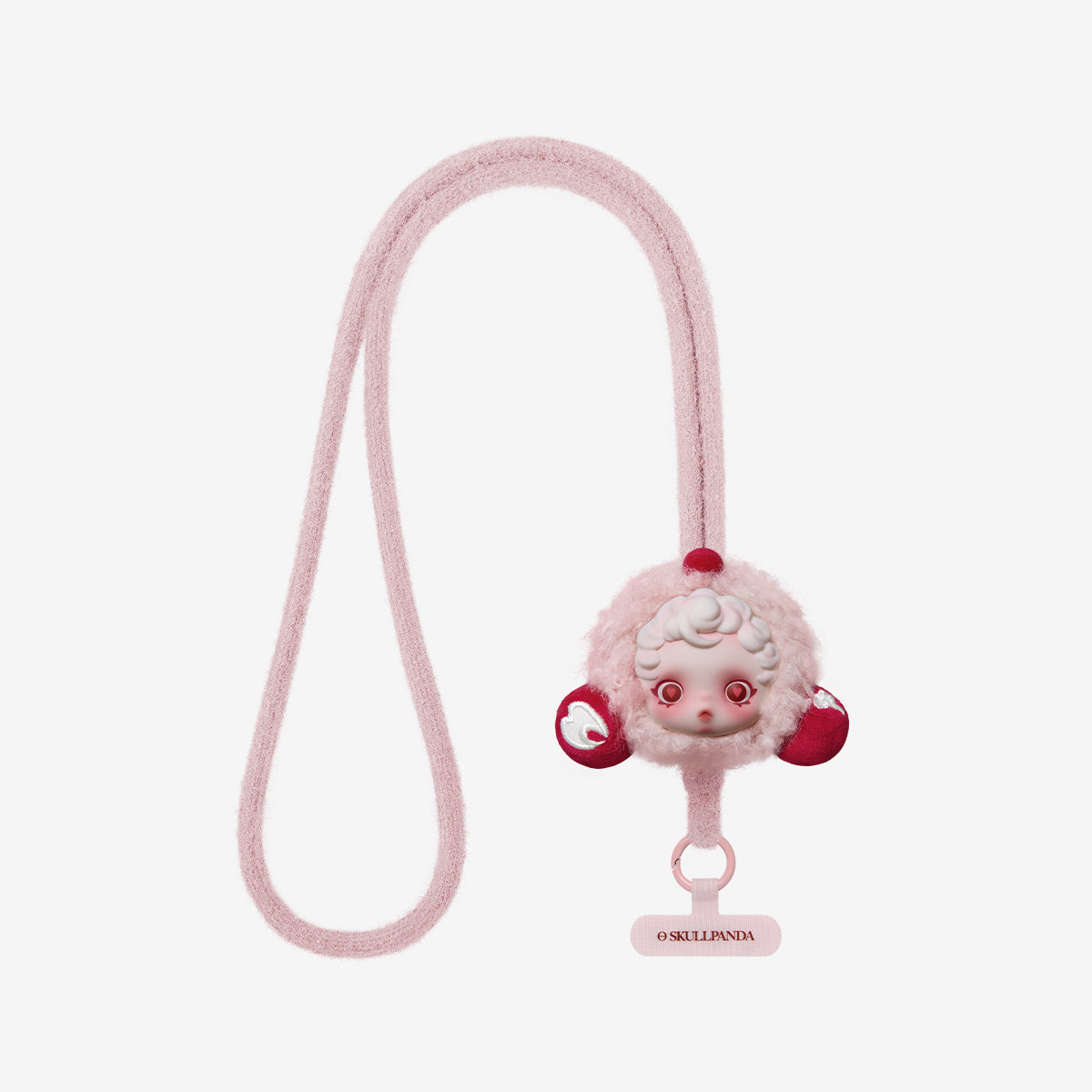 POPMART SKULLPANDA You Found Me！Series Phone Lanyard