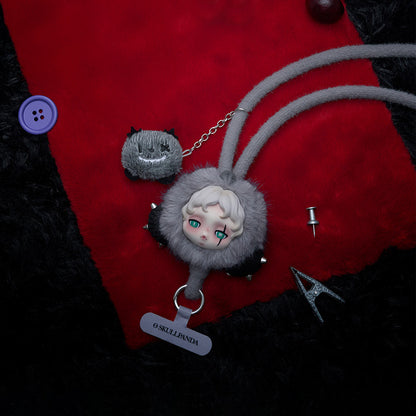 POPMART SKULLPANDA You Found Me！Series Phone Lanyard
