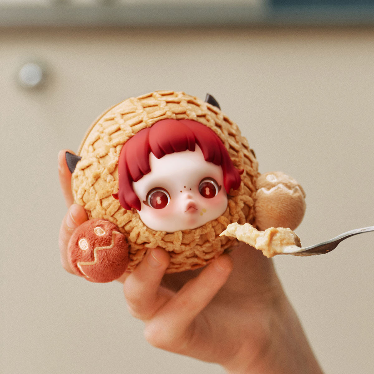 [PREORDER] SKULLPANDA You Found Me！Series Earphone Bag