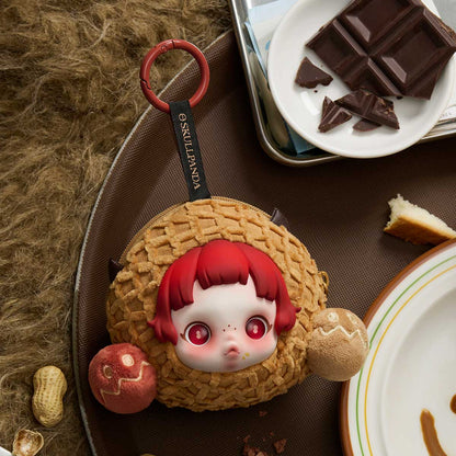 POPMART SKULLPANDA You Found Me！Series Earphone Bag