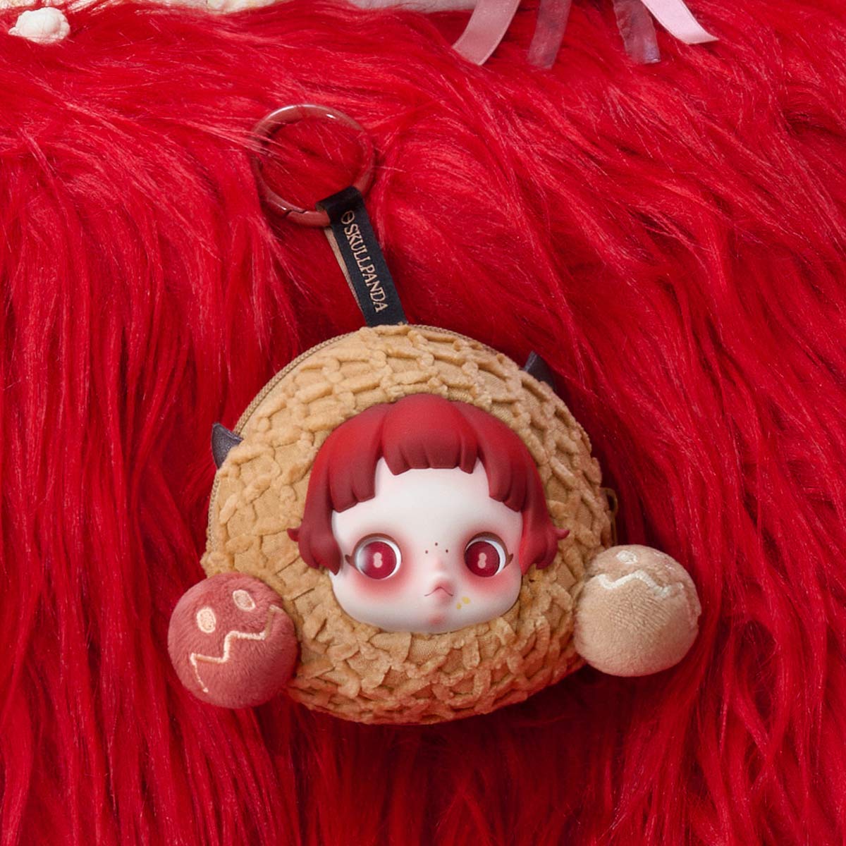 POPMART SKULLPANDA You Found Me！Series Earphone Bag